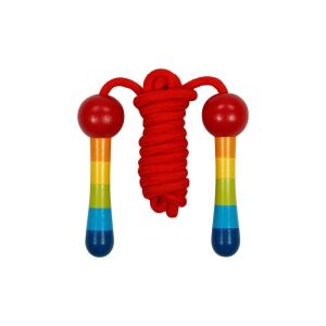 Goki 63887 fa nyelű szivárvány ugrálókötél gyerekeknek 120583876 - Goki