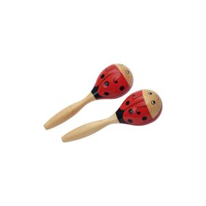 Goki katicás rumbatök pár, fa játék hangszer - Goki