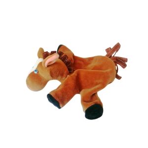 Báb Ló ovis báb gyerek kézre