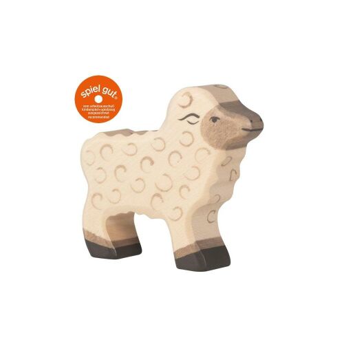 HOLZTIGER fa bárány figura Spiel Gut tanúsítvánnyal - Figura
