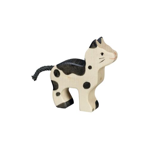 HOLZTIGER - Fekete -fehér, foltos, álló macskakölyök