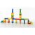 Buntbox Colour Bricks papír építőkockák híd konstrukció