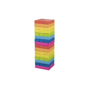 Szivárvány leboruló torony jenga goki 120587131 - Jenga