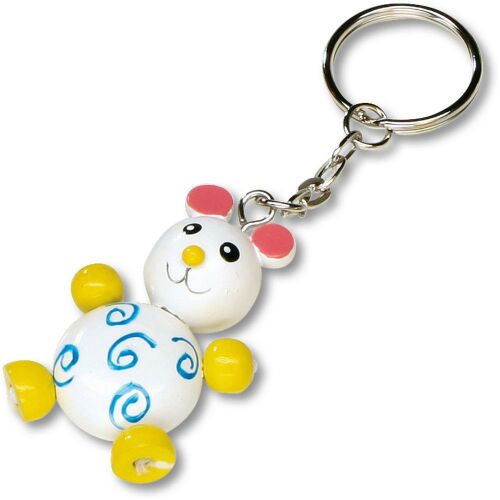 Small Foot fa bárány kulcstartó