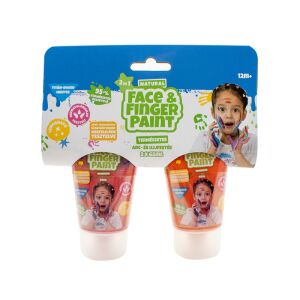 Gesichts- und Fingerfarbe, 2x65 ml 120498049 - Partyschminke