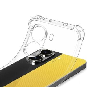 Husa pentru Xiaomi Poco X7 Pro - Techsuit Shockproof Clear Silicone - Clear