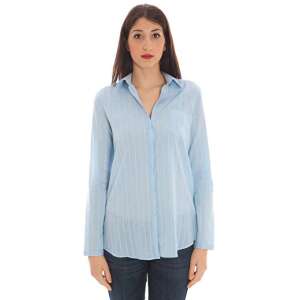Gant vízkék női ing 40812180 Gant Női blúzok, ingek