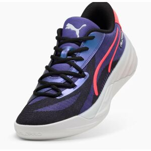 Basketbalové topánky Puma All-Pro Nitro Team Violet-PUMA Black-Pink Alert 40, pohľad z uhla - Puma