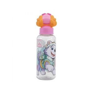 Бутилка за вода Paw Patrol Skye, 560ml пластмасова детска бутилка с фигурка на Skye отгоре - Kulacs