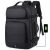 Utazó hátizsák 17 hüvelykes laptophellyel, Bővíthető, Vízálló, Ideális repülésekhez – Kompatibilis a repülőgép kabinjával, VisionHub® többfunkciós táska, USB töltőporttal, több zsebbel, nagy 120503785