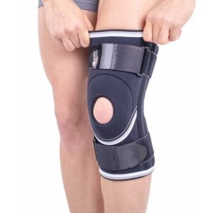 Orteza de genunchi mobila cu suport patelar Triamed Aktiv Light 01 Tria, SRT308, Negru, 1 120507527 - Triamed Fixarea zilnică a articulației