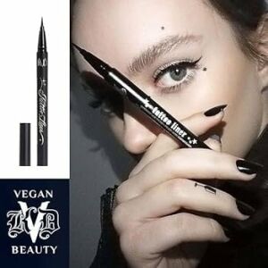 Tus de ochi rezistent Kat Von D Tattoo Liner Waterproof, Negru