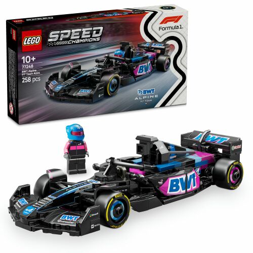 LEGO® Speed Wyścigówka BWT Alpine F1® Team A524 77248 120507352