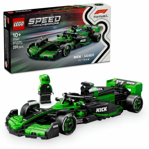 LEGO® Speed Rennwagen KICK Sauber F1® Team C44 77247