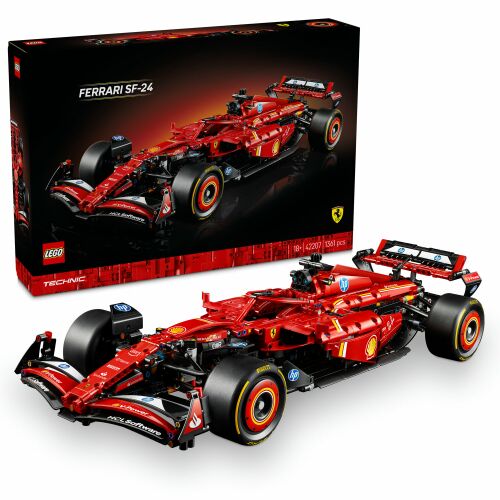 LEGO® Technic F1 Ferrari SF-24 42207 автомобил 120508058