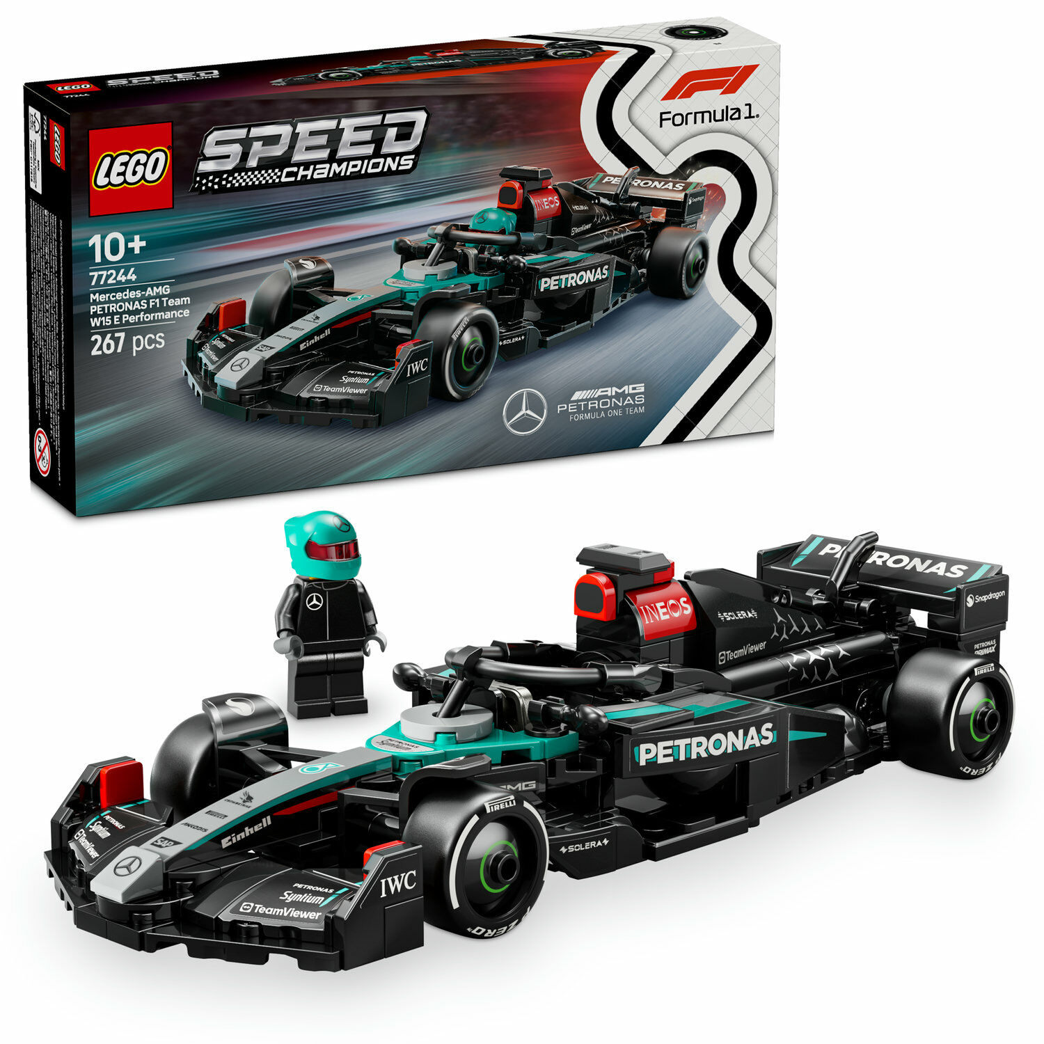 E-shop LEGO® Speed Champions 77244 Mercedes-AMG F1® W15 Stavebnica pre deti