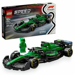 LEGO® Speed Trkaći automobil Aston Martin Aramco F1® AMR24 77245