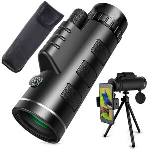 Telescop Binoclu Suport Telefon Monocular 40x60 120510227 - Telescop