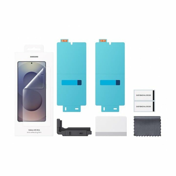 Samsung képernyővédő fólia 2db, tükröződésmentes, törlőkendő, kül...