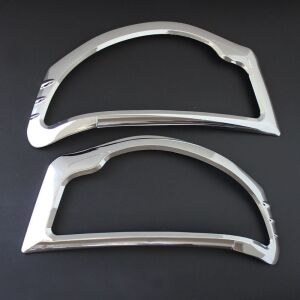 Chromblende für Scheinwerfer Mitsubishi L200 Triton 2006 – 2015 MT06HLCC