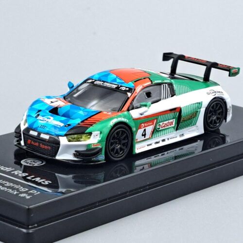 Para64 Audi R8 LMS 2019 1:64 méretarányú modell autó, oldalnézet