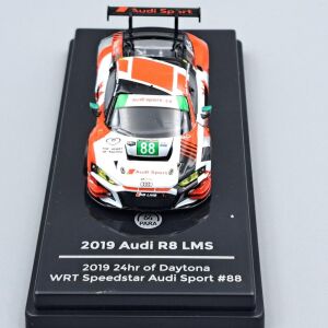 Para64 Audi R8 LMS 2019 1:64 méretarányú modellautó, elölnézet - Kreatív & Építő játék