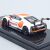 Hátsó nézet Audi R8 LMS 2015 1:64 méretarányú modell autó