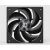 ID-Cooling SE-214-XT BLACK 13.8-30.5dB 12cm PWM LED CPU Cooler 120517813