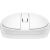 HP 240 White Wireless Mouse Top View