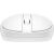 HP 240 White Wireless Mouse Top View