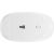 HP 240 White Wireless Mouse Bottom View