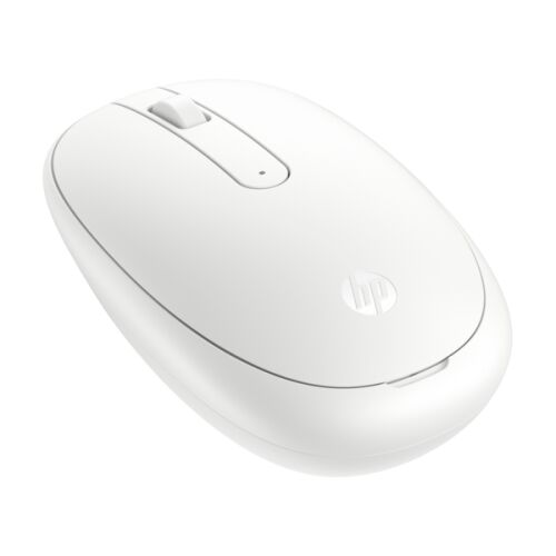HP 240 Mysz bezprzewodowa Bluetooth Biała, widok 3/4
