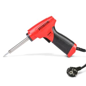 Fahrenheit soldering iron, 60W, red, soldering gun, dual power, 230V, 30/60W - Fahrenheit