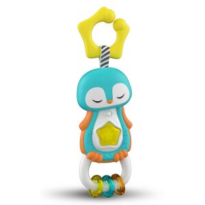 Clementoni Pingvin Csörgő - Fény- és Hanghatásokkal 143193480 - Clementoni