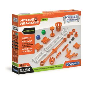 Clementoni Golyópálya Kiegészítő - Játék Elemek 143192192 - Golyópálya