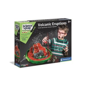 Clementoni Science&Play Vulkán Kísérletkészlet - 8+ 143105857 - Clementoni