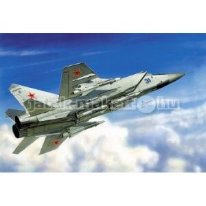 Zvezda MIG-31 Soviet Interceptor makett 1:72 makett repülő (7229) 143170285 - Kreatív & Építő játék