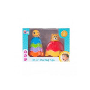 BamBam Csészerakosgató - Fejlesztő Játék - Kicsiknek 143191832 - BamBam