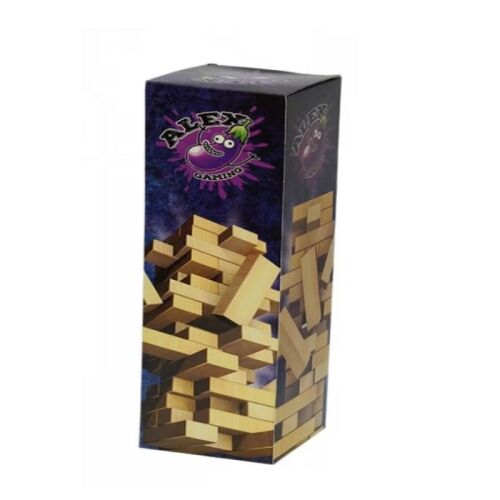 Fa Jenga - 54 db - Klasszikus Asztali Játék 143192557