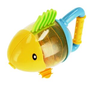 BamBam Csörgő Hal - Sárga-Kék