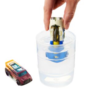 Hot Wheels Color Reveal samochód zanurzany w wodzie, aby ujawnić kolor - Mattel