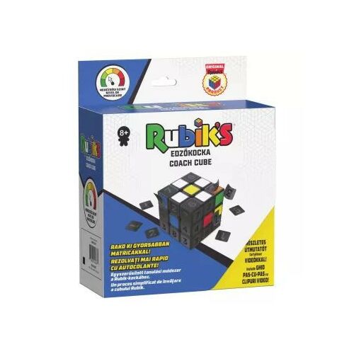 Rubik kocka 3 x 3 tanulókocka (173817)
