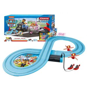 Carrera First Mancs Őrjárat Track Patrol versenypálya szett Chase és Skye - Carrera