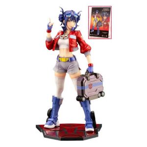 Kotobukiya Transformers Bishoujo Optimus Prime Szobor - 23 cm 143194714 - Fan Gaming termék