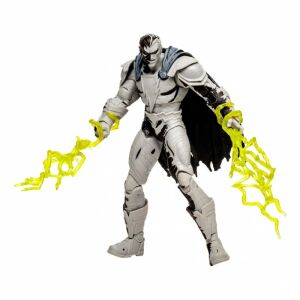 McFarlane Toys DC Direct Black Adam Line Art Variant akciófigura pózol villámokkal - Gaming