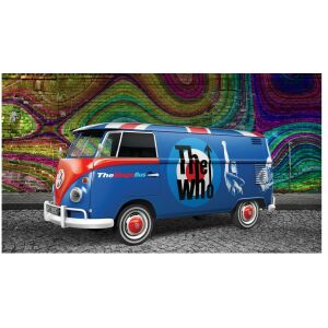 Revell VW T1 The Who Modellkészlet - 1:24 méretarányú gyűjthető - Revell Modell, makett