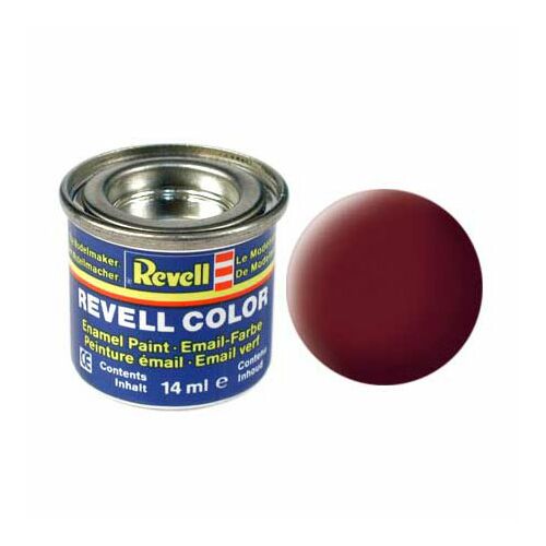 Revell Emaille Farbe # 37-Dach Ziegel-rot, Matte 123982435