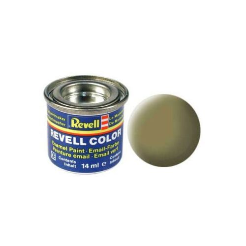 Revell Emaille Farbe # 42-Olive gelb, Matte 123982366