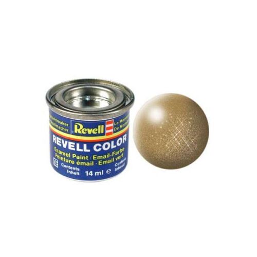 Revell Emaille Farbe # 92 - Messing, Metallic 123982910