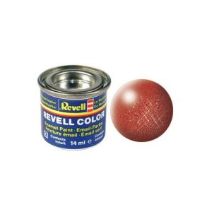 Revell Bronze Metallic Modellfarbe - Ölbasis - 14 ml 140688641 - Hobby-Farbe